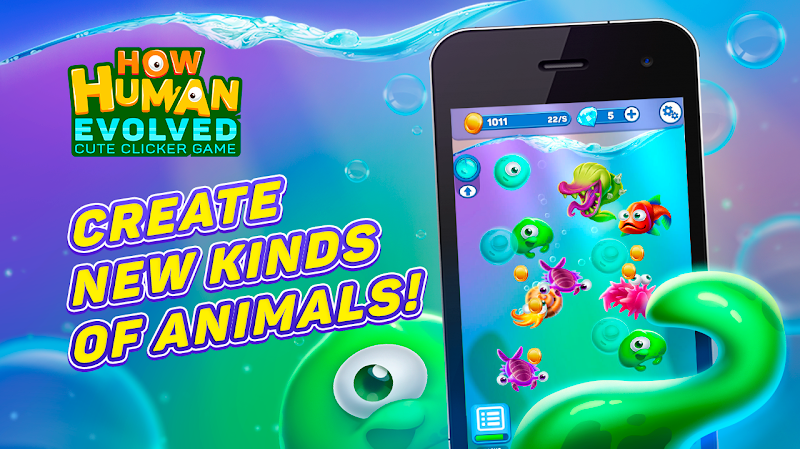 Download How Human Evolved Cute Clicker Game Apk Latest Version For Android - roblox ninja warrior evolved