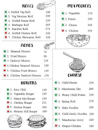 Your Happy Hub Cafe menu 2