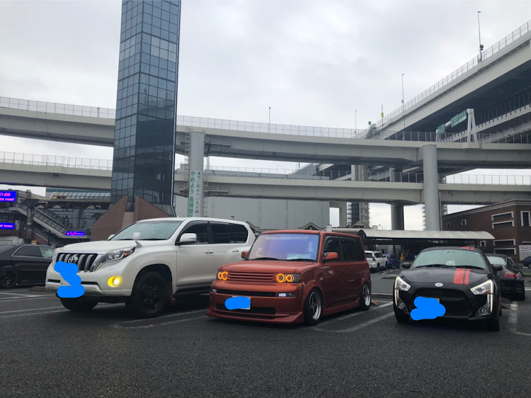 bBの大黒・大黒PA・ncp30・プラド・コペンに関するカスタム事例の投稿画像1枚目