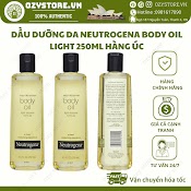 Dầu Dưỡng Thể Neutrogena Body Oil Light Sesame Formula 250Ml - Úc