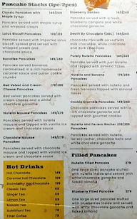 Uncle Peter's Pancakes menu 1