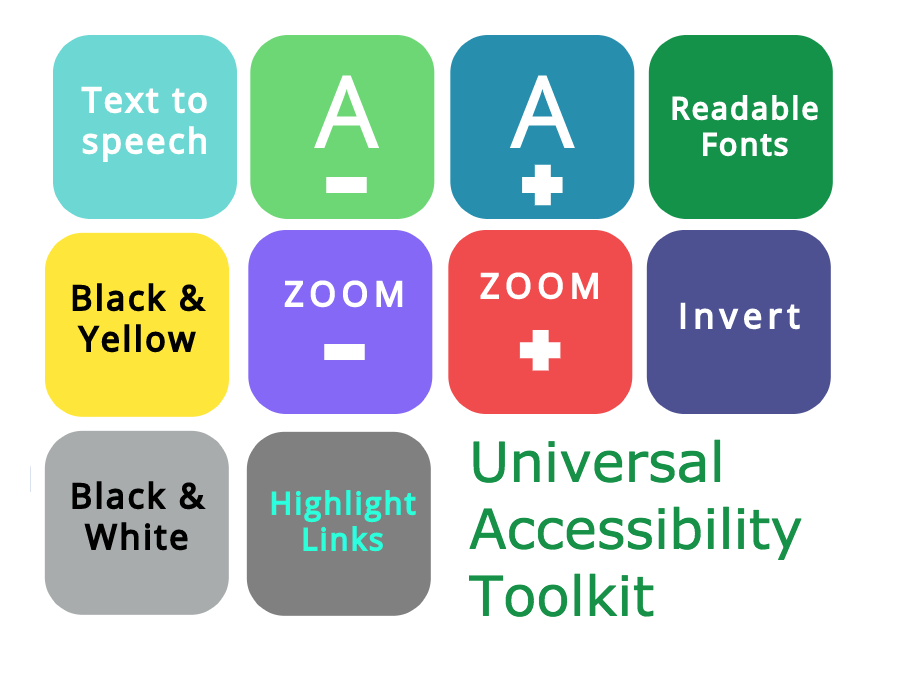 Universal Accessibility Toolkit Preview image 1