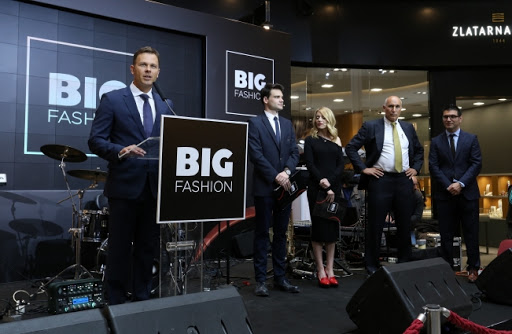 Otvoren novi tržni centar Big Fešn na Karaburmi