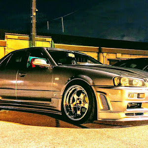 スカイライン R34