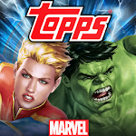 Cover Image of Скачать Собери Марвел! от Topps® Card Trader 1.1.1 APK