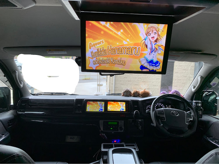 ハイエースワゴンのハイエース・ハイエース200系・ハイエースワゴン・ハイエースワゴンGL・4WDに関するカスタム事例の投稿画像4枚目