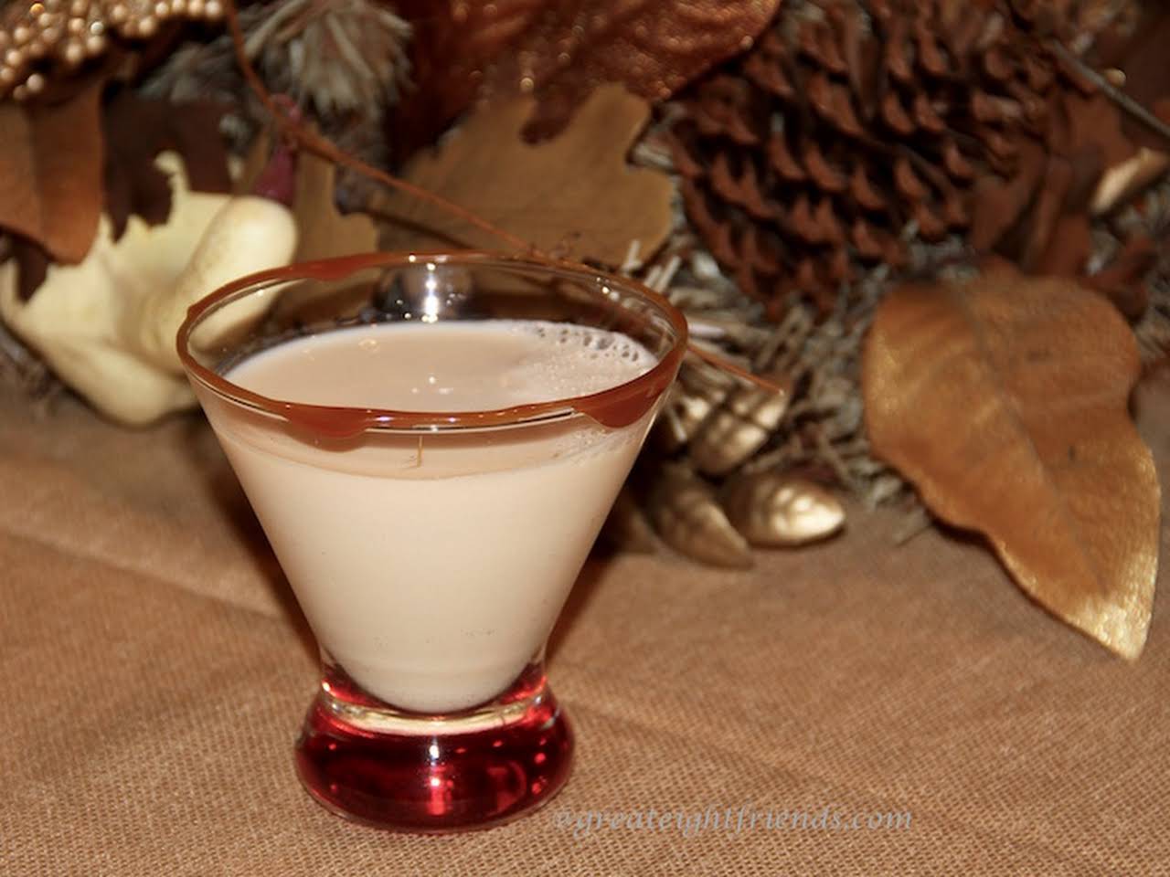 Apple Cinnamon Rum Punch - Karyl's Kulinary Krusade