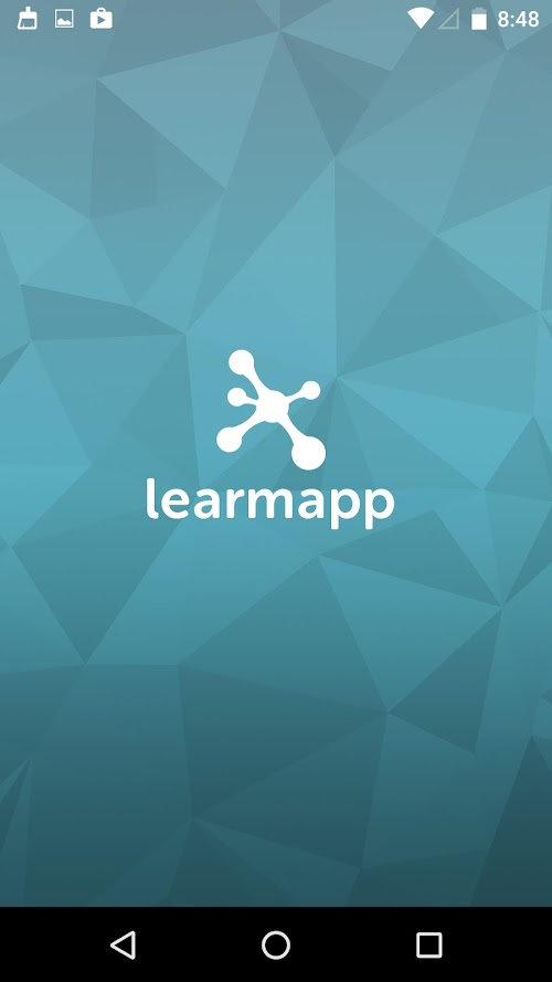 Android application learmapp screenshort