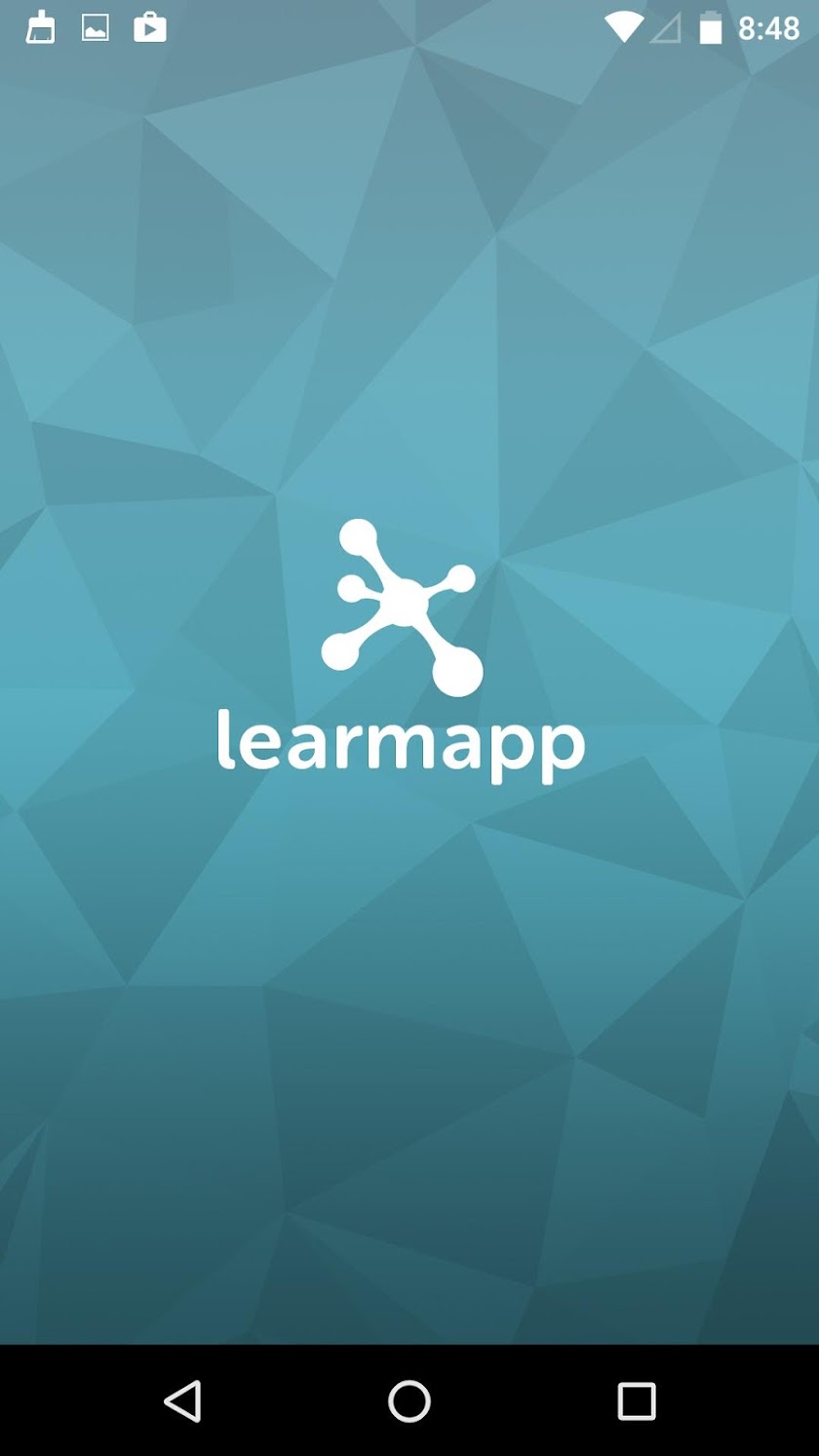 Learmapp Screen 1