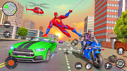 Spider Rope Hero Man Game