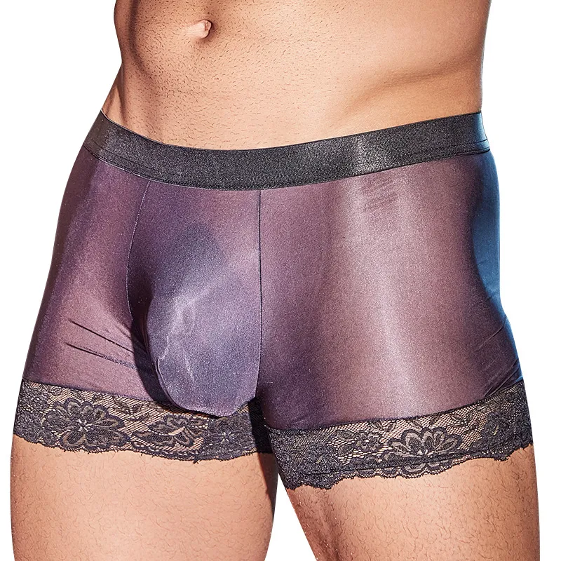 Title 5, Boxer Briefs Sexy Encaje Sencillos para Hombre ...