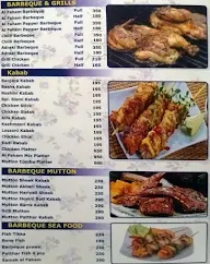 Al Faham menu 4