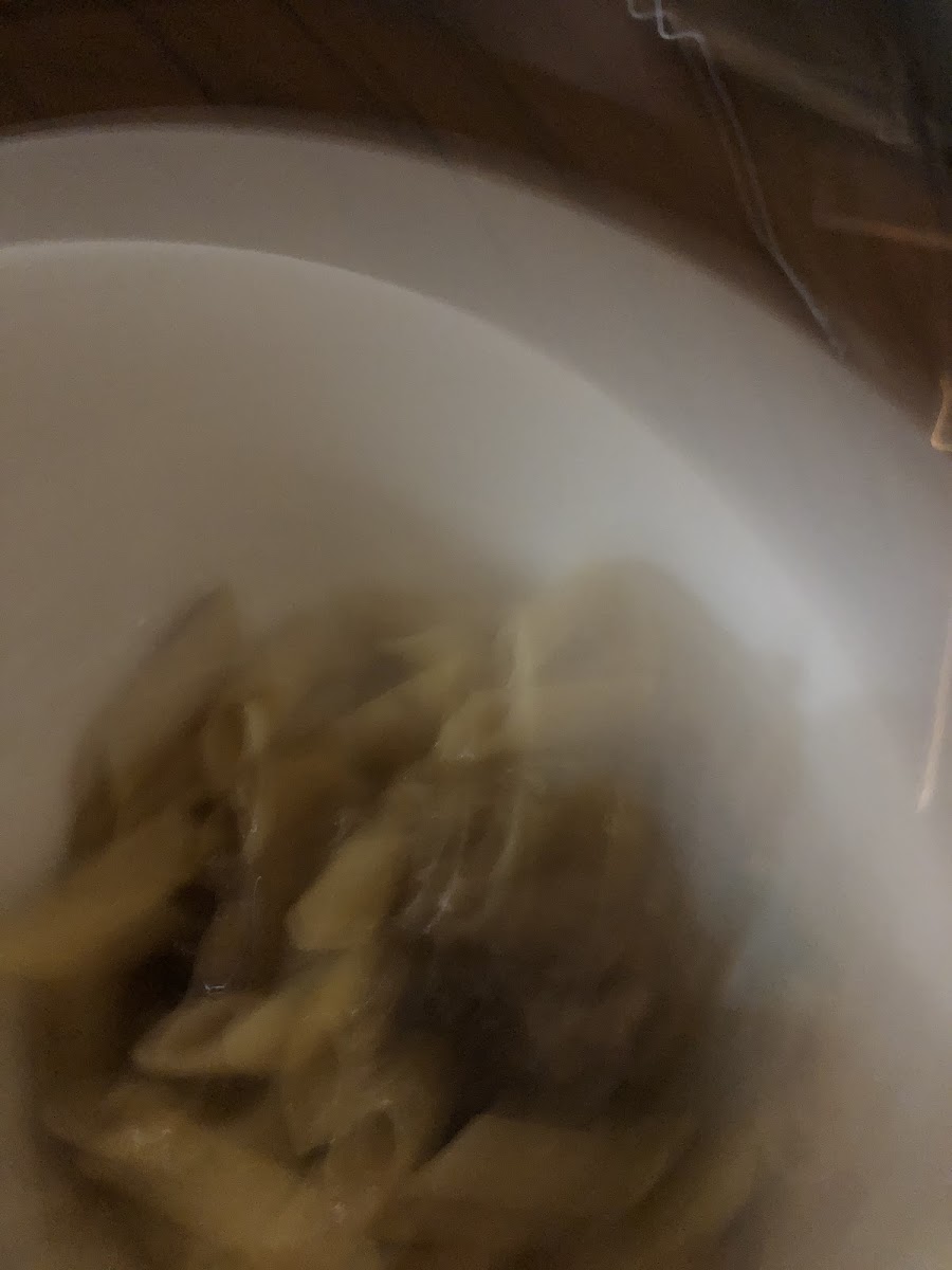 Sorry the pasta photo is a blur!!