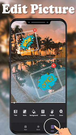 Easy Status Saver  Status video maker App