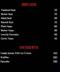 Tokio menu 1