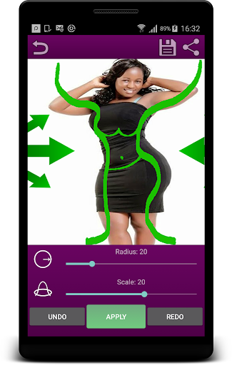 Body Shape Editor - Plastic Surgeon