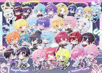 「STPRのメンバーと一人の女の子」のメインビジュアル