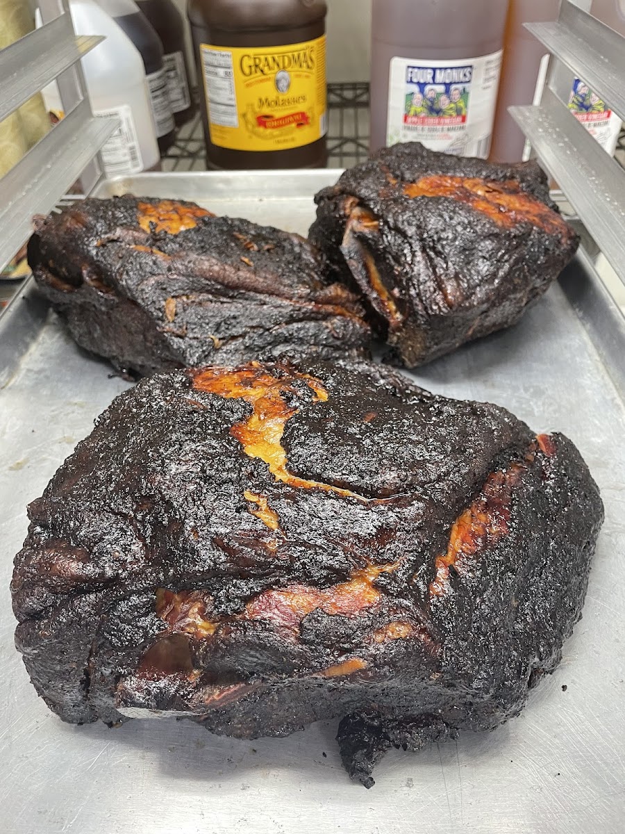 Smoked Pork Shoulder