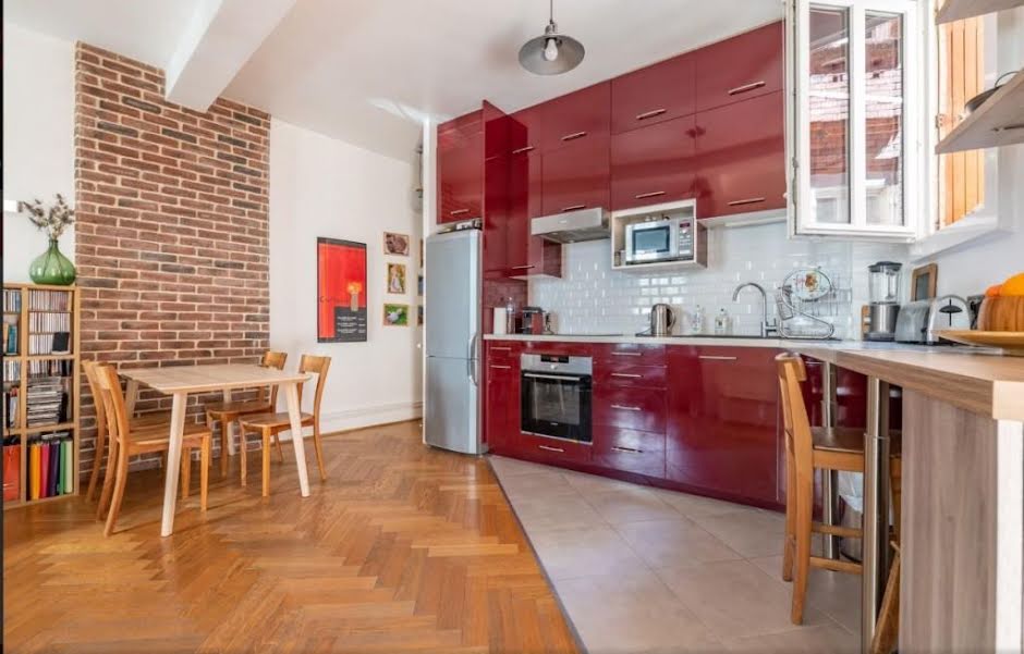 Vente appartement 3 pièces 55.74 m² à Paris 18ème (75018), 635 000 €