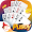 Pusoy ZingPlay - 13 cards game icon
