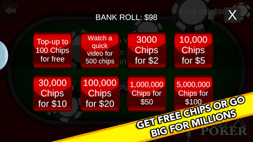 VarX Poker  Fast Offline Texas Holdem