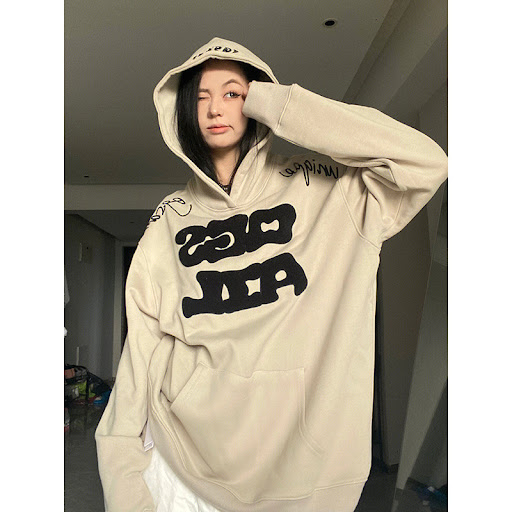 Title 6, Fleece-lined Fashionable Elegant Letter Sweater...