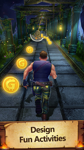 Screenshot Endless Run: Jungle Escape 2