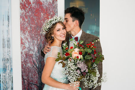 Fotografo di matrimoni Alena Babushkina (bamphoto). Foto del 1 novembre 2016