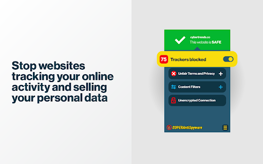 SUPERAntiSpyware Ext – Online Privacy Essentials