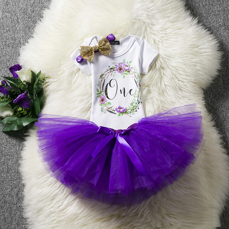 Title 5, Meisjes tutu rok, mesh korte mouwen korte rok, ...