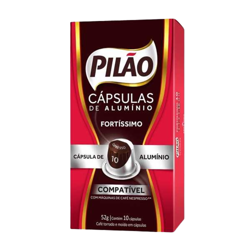 Cápsula Café Espresso 10 Pilão