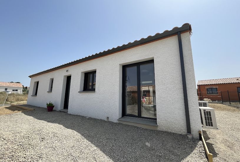  Vente Terrain + Maison - Terrain : 842m² - Maison : 80m² à Castelnaudary (11400) 