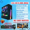 Bộ Case Gaming, Pc Chơi Game Cấu Hình Mạnh, Máy Tính Học Sinh, Máy Tính Văn Phòng H510/I3/8Gb/Ssd120