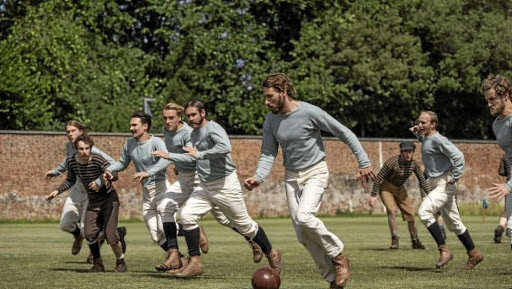 'The English Game' is one movie worth staying indoors for.