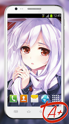 Anime Live Wallpaper Of Reisen Udongein Inaba Androidアプリ Applion