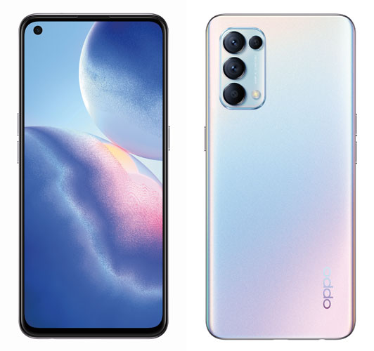 Oppo Reno5.