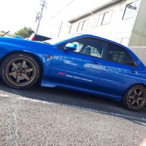 インプレッサ WRX GDA