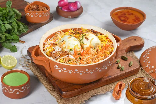 Anda Biryani