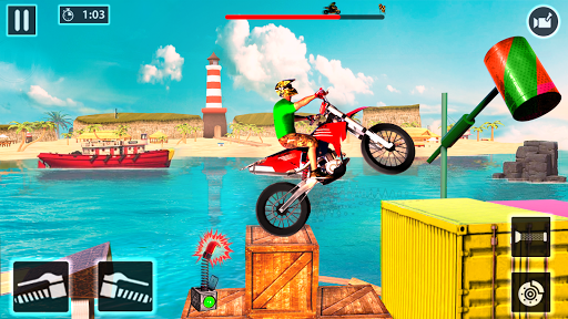 Tricky Bike: Tricky Bike Stunt