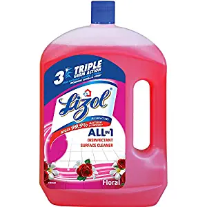 Lizol Disinfectant Surface Cleaner - Floral - 2 l