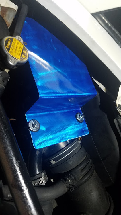 MR2のMR2・エアクリーナー・自作レインカバーに関するカスタム事例の投稿画像4枚目