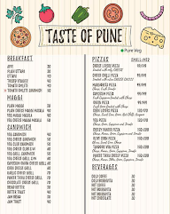 Taste Of Pune menu 2