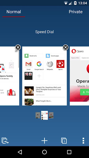 免費下載通訊APP|Opera Mini beta web browser app開箱文|APP開箱王