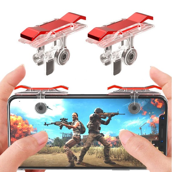 Bộ 2 Nút Chơi Game E9 Hỗ Trợ Game Pubg Mobile