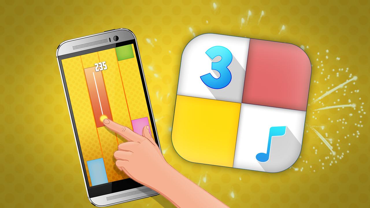 Piano Tap Music tiles 3 screenshot