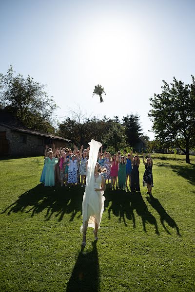 Huwelijksfotograaf Péter Szúdy (peterszudy). Foto van 12 september 2023