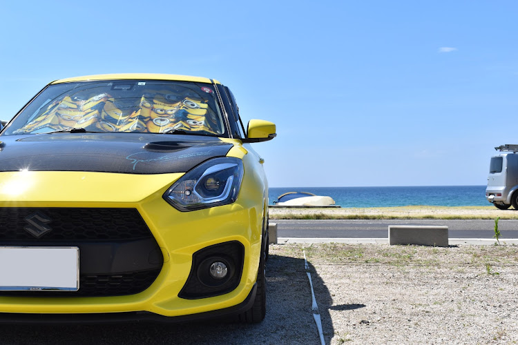 スイフトスポーツの水晶浜に関するカスタム事例の投稿画像1枚目