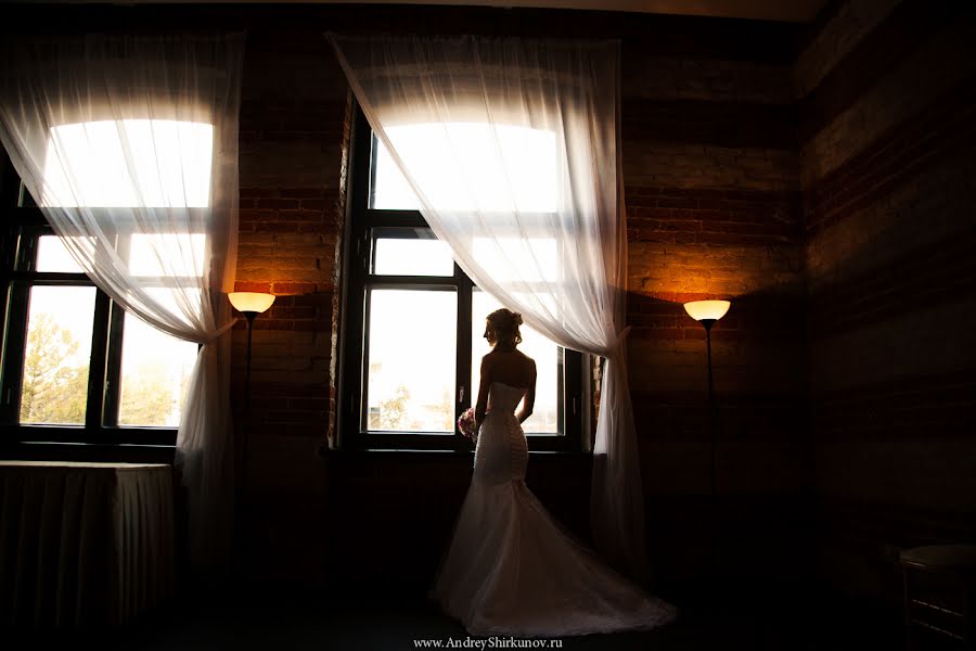 Wedding photographer Andrey Shirkunov (andrewshir). Photo of 10 January 2015