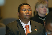 Transnet boss Siyabonga Gama.