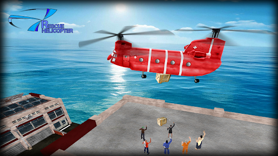 Helicopter Simulator Rescue Force Emergency Team(圖4)-速報App